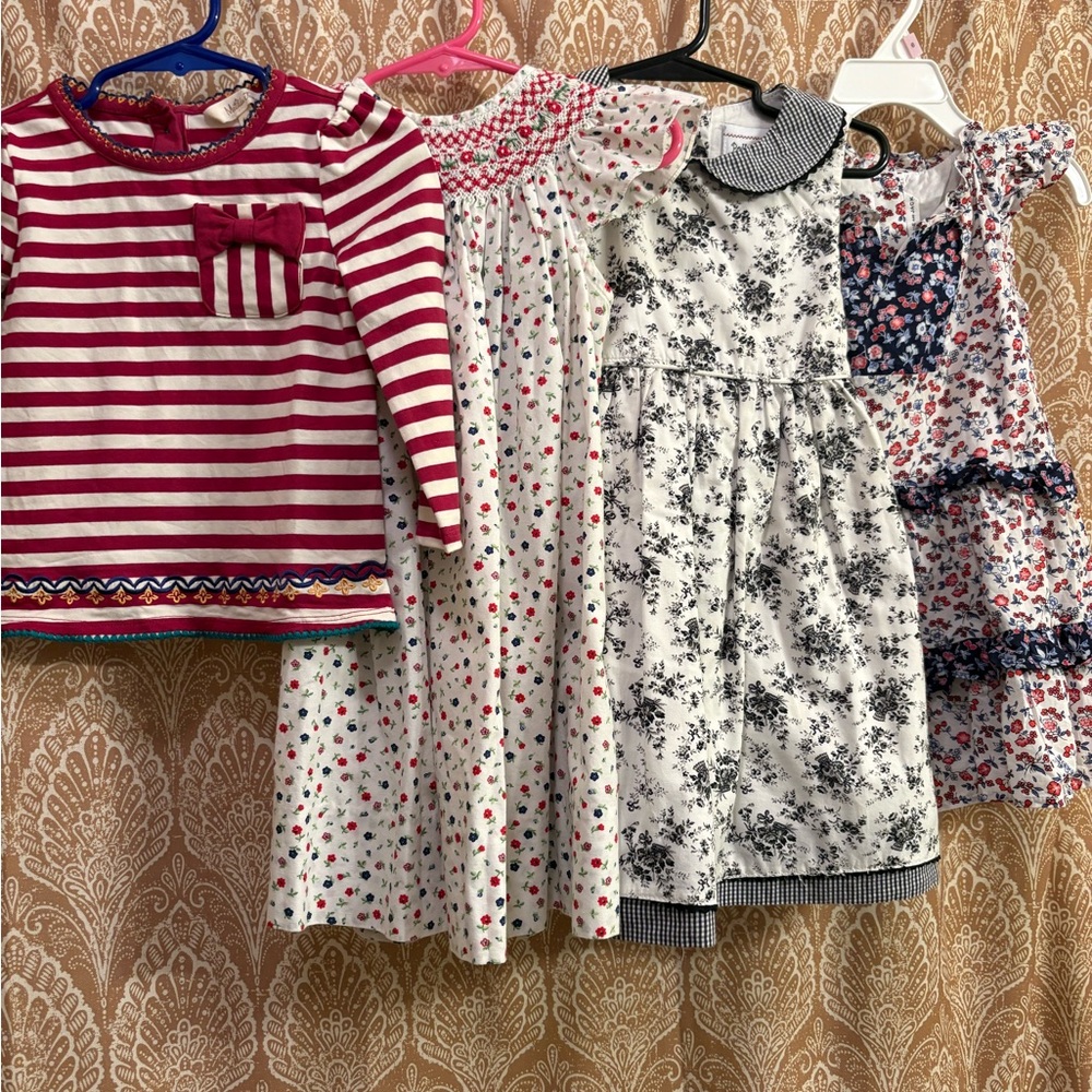 Matilda Jane, Janie & Jack, etc. Dress Collection in size 18-24 months.